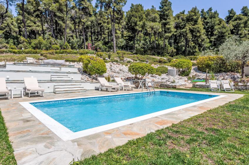 Villa Pine Trees bei Kardous, Skopelos Privater Pool - foto 2