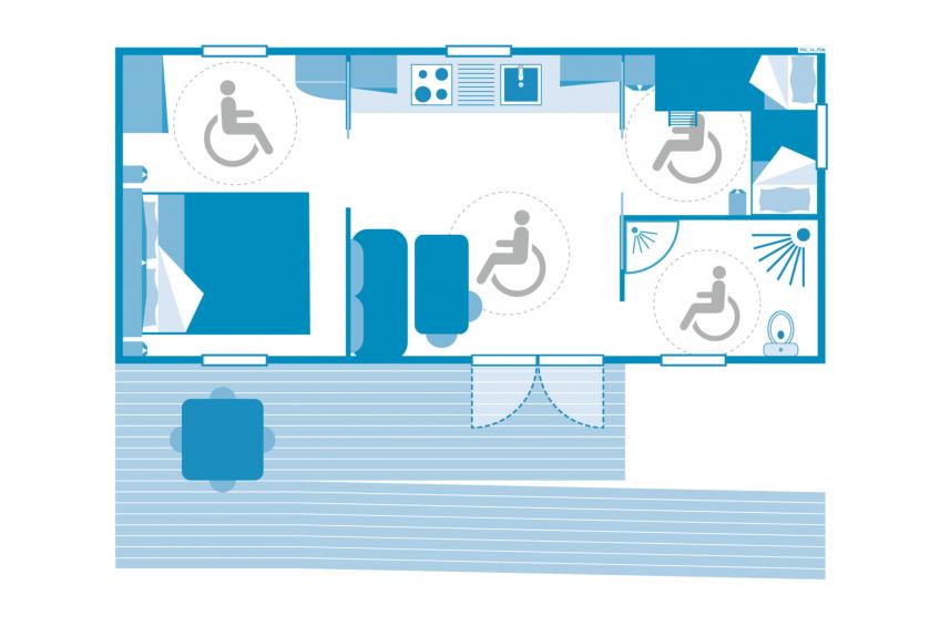 Cottage 4p 2Bdrms AirCon - foto 8