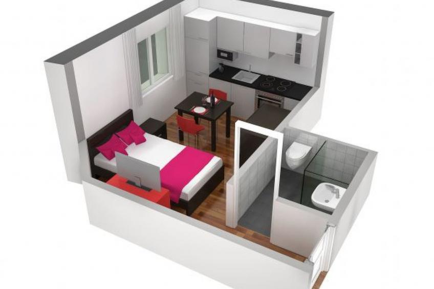 ZH Cranberry lV - Oerlikon HITrental Apartment - foto 3