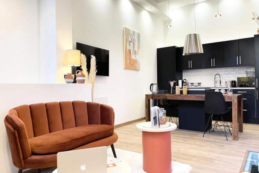 L'orient-express - Jacuzzi Spa - Parking - Loft - foto 11