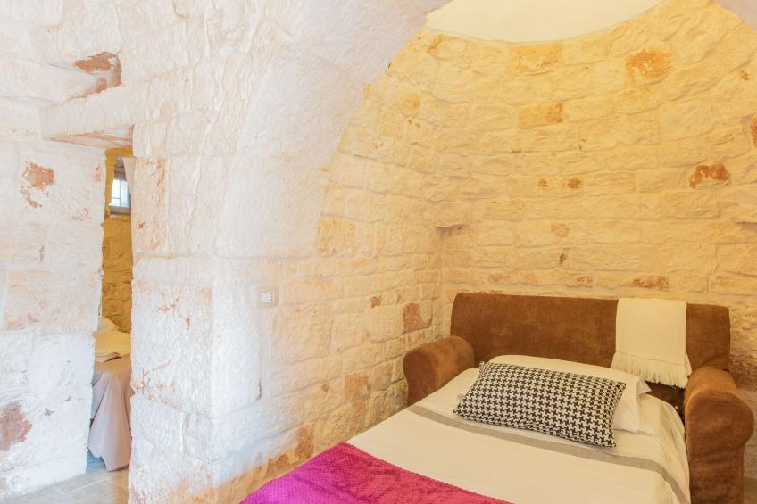 TRULLO  mit pool OSTUNI: Kostenlos: Bettwäsche und Handtücher, 2 Fahrräder, 1 H - foto 14