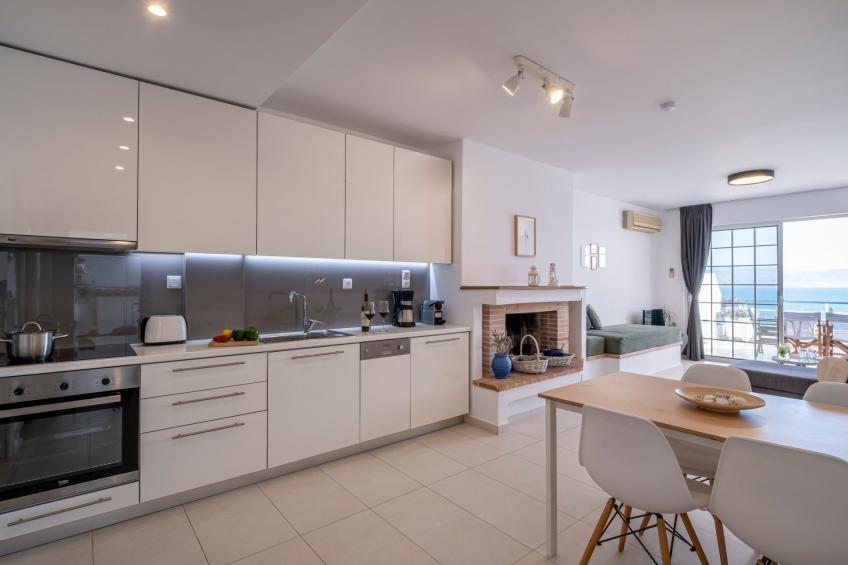 Luxuriöses Apartment mit einem Schlafzimmer direkt am Wasser, Meerblick - foto 3