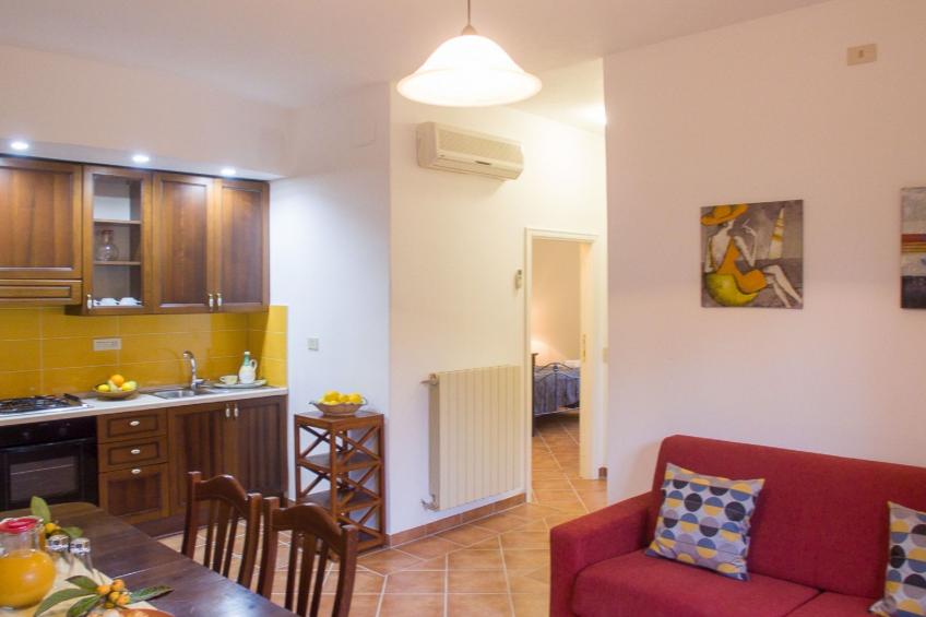 Wohnung in Centola mit gemeinsamem Pool, Terrasse und Grill - foto 3