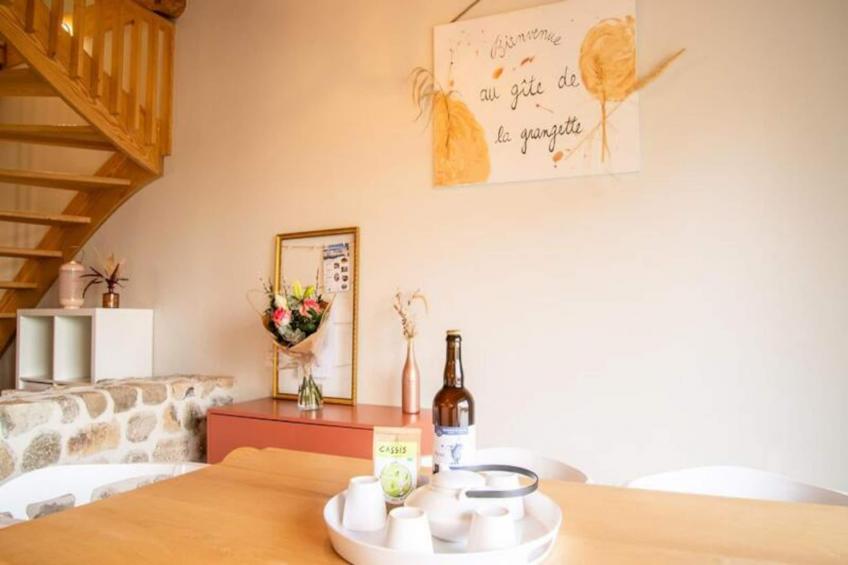 Gîte de France Gîte de la grangette 5/6 personnes 3 épis - foto 13