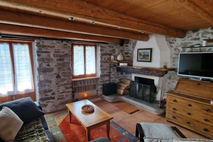 Chalet in den sonnigen Schweizer Südalpen - foto 16