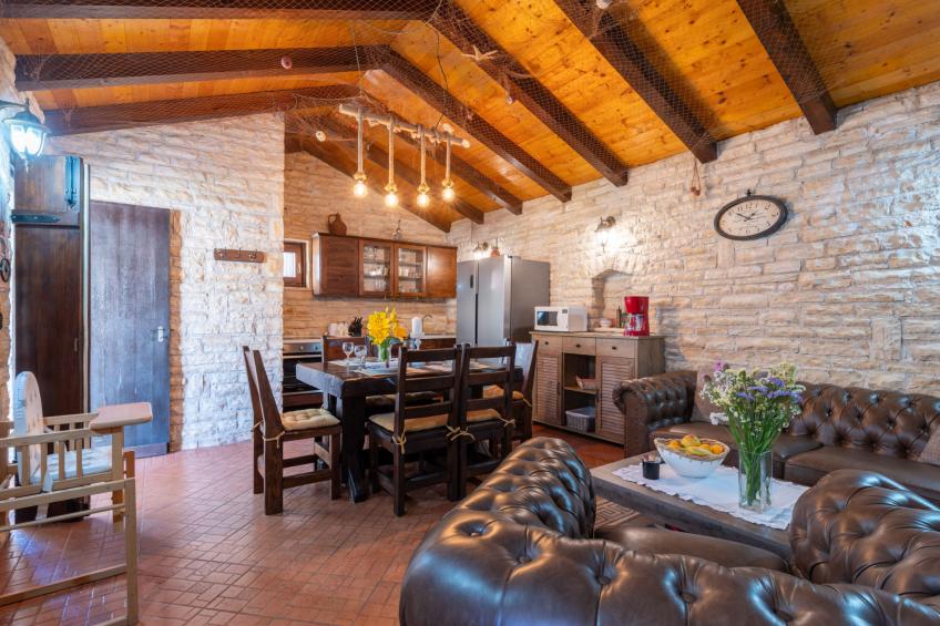 Stone villa Tea with pool - foto 11