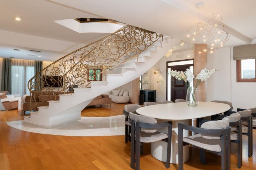 Familienvilla mit privatem Pool, Tischtennisplatte und Fußballtisch - foto 33