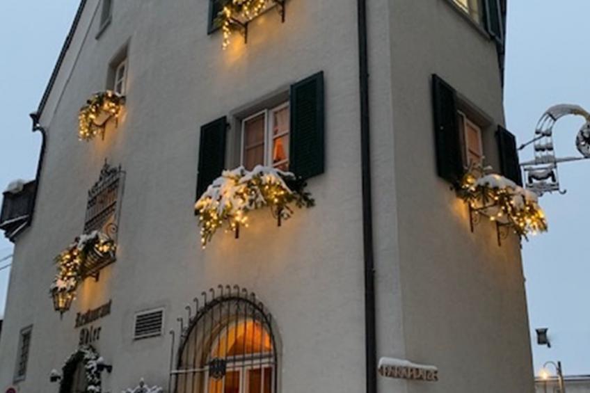 Auberge Adler, (Fläsch). Doppelzimmer - foto 10