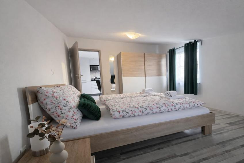 Apartments Sunset - Two bedroom Apartment with Terrace and Sea View (Gornji) - foto 9