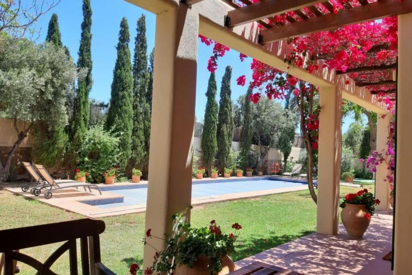 Schöne Villa für 6 Personen mit Schwimmbad - foto 10