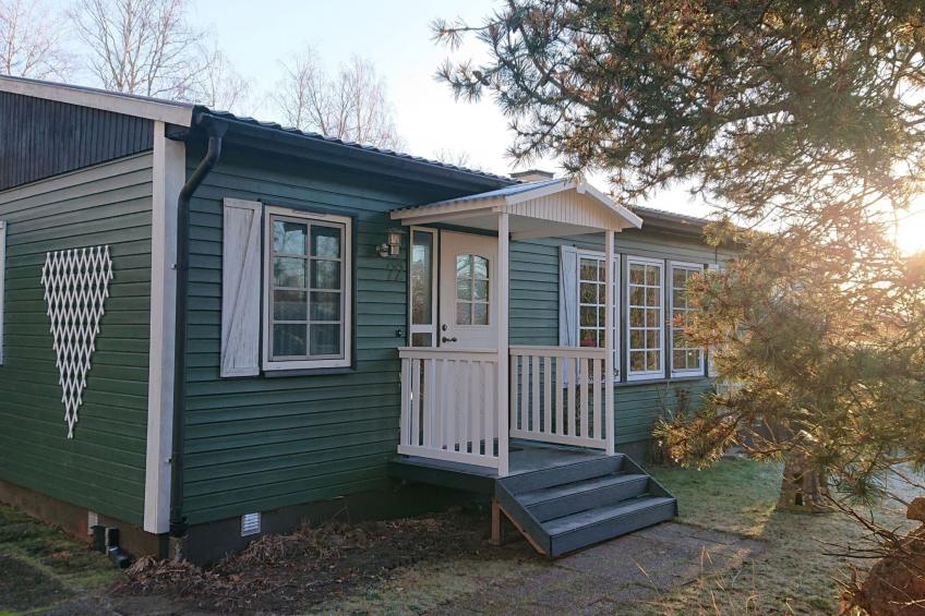 Familienfreundliches Ferienhaus mit großem Garten