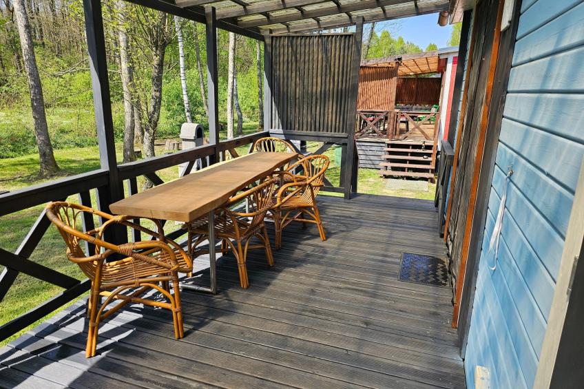 Ganzjahreshäuschen - blau - foto 14