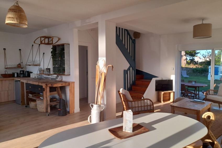 Charmantes Haus mit Garten, 200m vom Strand entfernt - foto 4