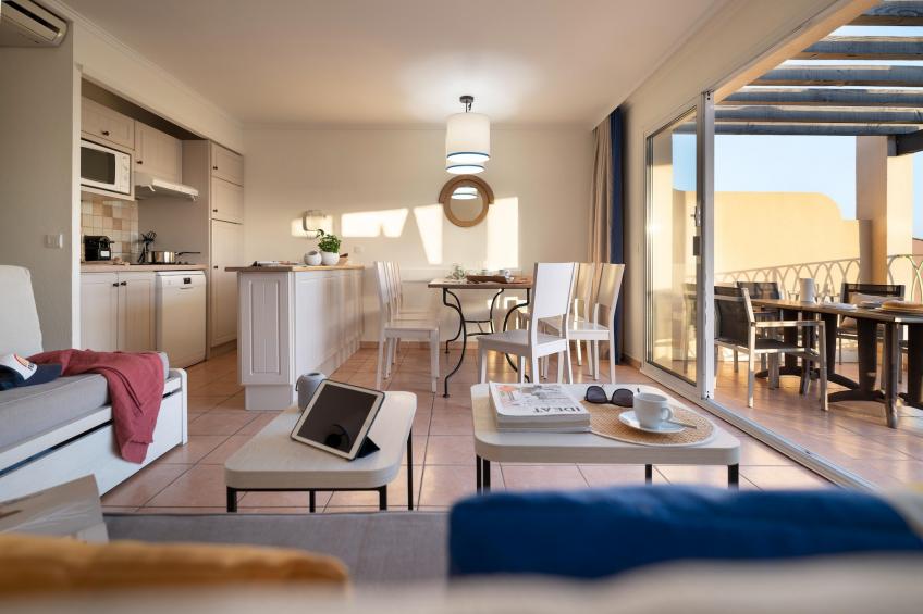 P&V Premium les Calanques des Issambres Apartment 6 people - 1 bedroom + 1 sleeping alcove - Terrace or balcony - Sea view - foto 12
