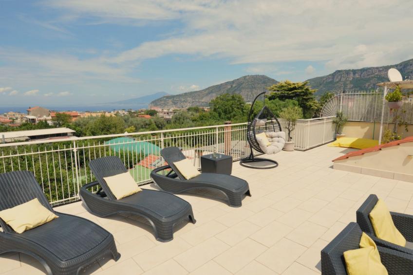 Familienwohnung mit Privatparkplatz