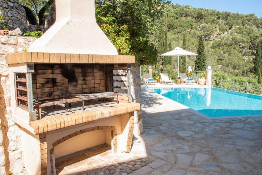 Villa Anthula mit Pool und herrlichem Meerblick - foto 49