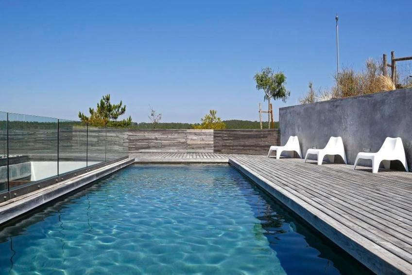 Exklusive Design-Villa in den Dünen, Pool auf dem Dach - foto 3