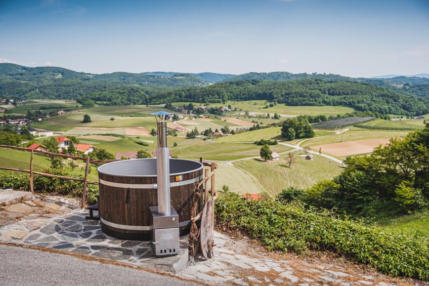 Cozy Countryside Retreat Villa with Hot-Tub - Two Bedroom Villa with Hot Tub - foto 25