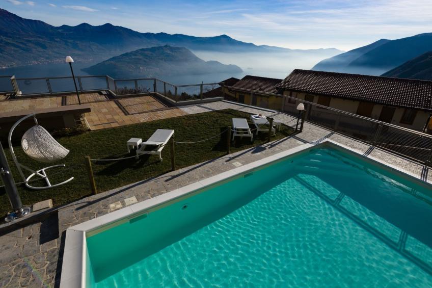 Lights on the Lake Zweizimmerwohnung mit Terrasse und Pool - foto 18