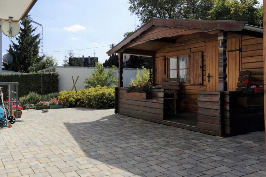 Tolles Appartement in Mastershausen mit Terrasse, Grill und Garten - foto 21