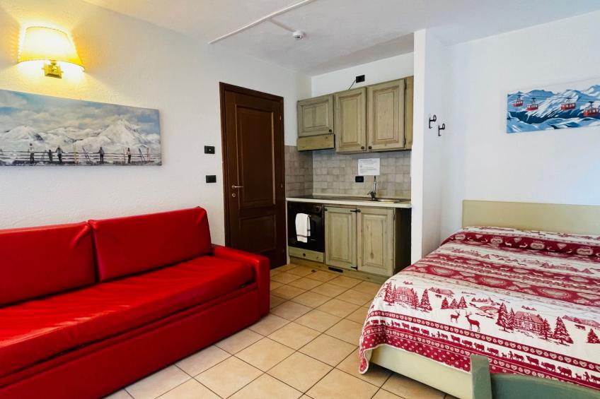 Studio 3-4 p. Bett , Residenz Villa Frejus - foto 7