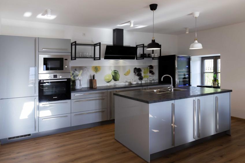 Mountain View Villa with Sauna and Hot-Tub - Three Bedroom Villa with Sauna and Hot-Tub - foto 8