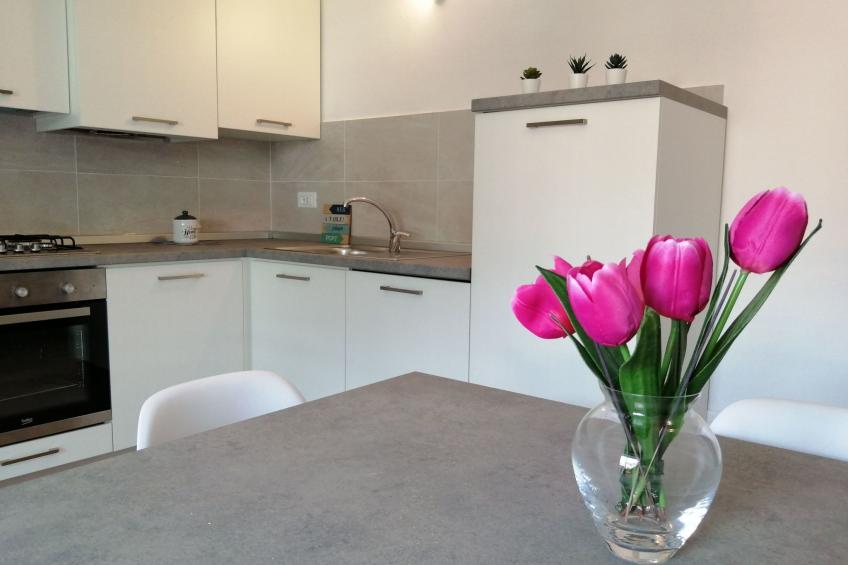 Wohnung in Levico Terme mit Privatparkplatz