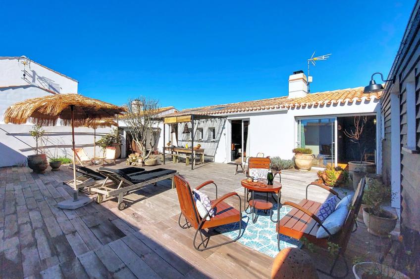 Tranquille en bord de Mer