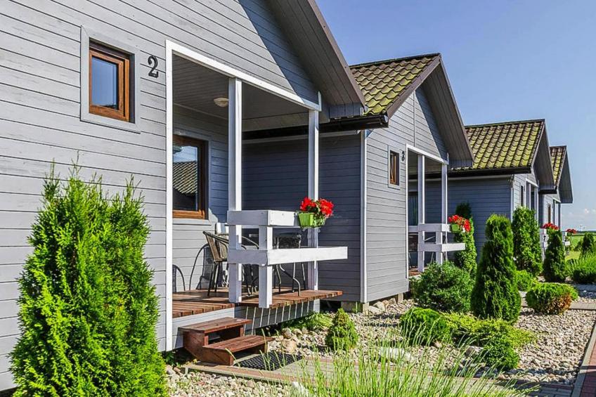 Holiday complex, Jezierzany|TYP A