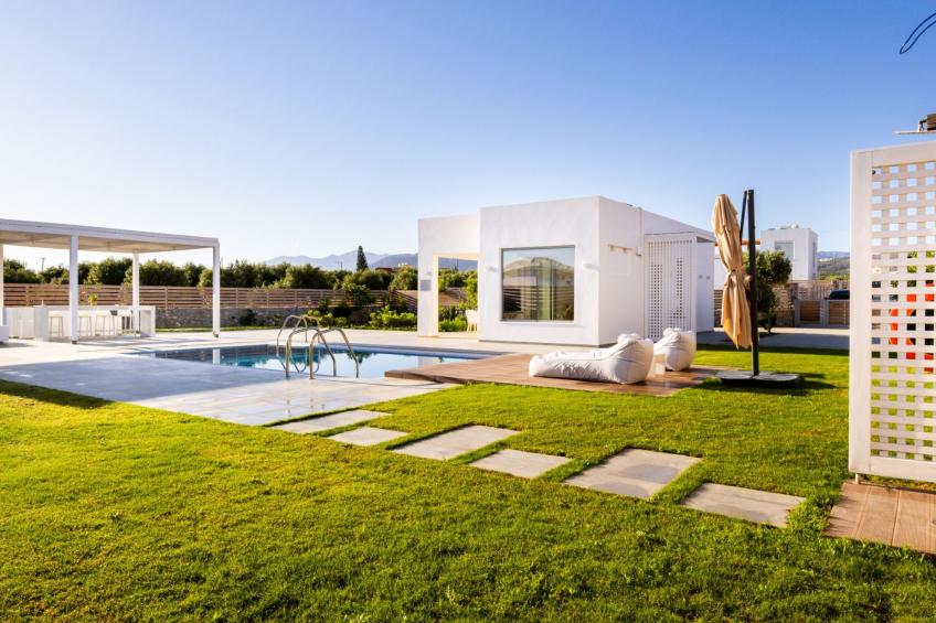 Sardines Luxury Villa 1 - Privater Pool und Garten - foto 12