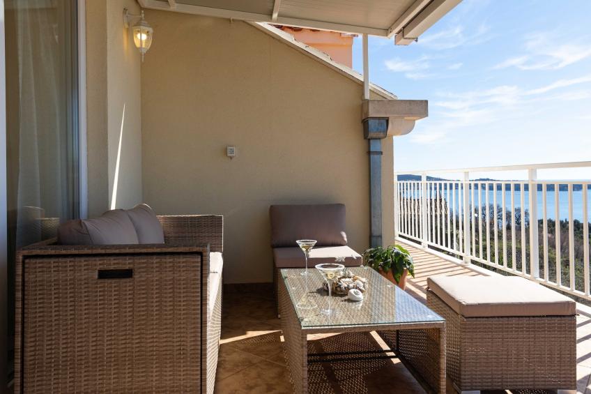 Apartment M&K - Two Bedroom Apartment with Balcony and Sea View - foto 18