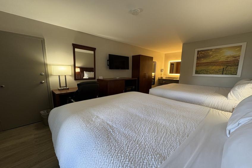 2 Queen Beds Non-Smoking - foto 24