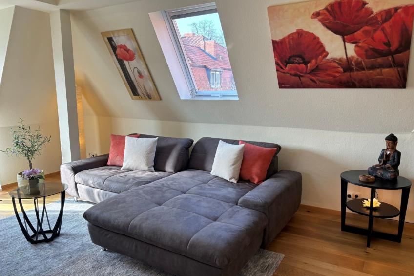 Stadtpark-Oase, ruhig, zentral, Balkon, Sauna - foto 4