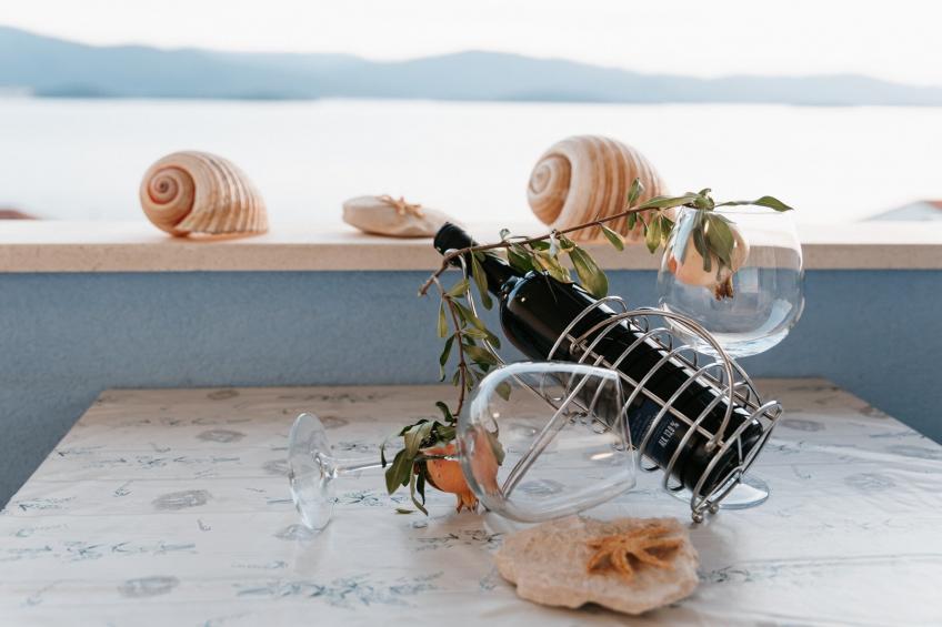 Apartments Dragobratović - Superior One Bedroom Apartment with Balcony and Sea View (Apartment 3) - foto 10