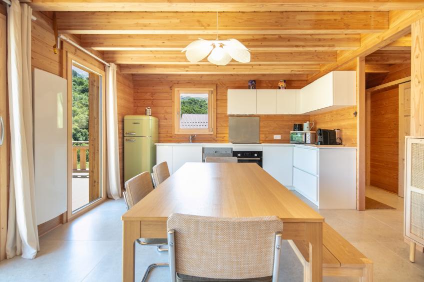 Chalet les Buffettes - 4P8 - foto 4