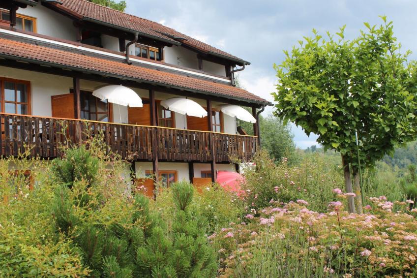 Idyllische Ferienwohnung mit Blick auf die Donau