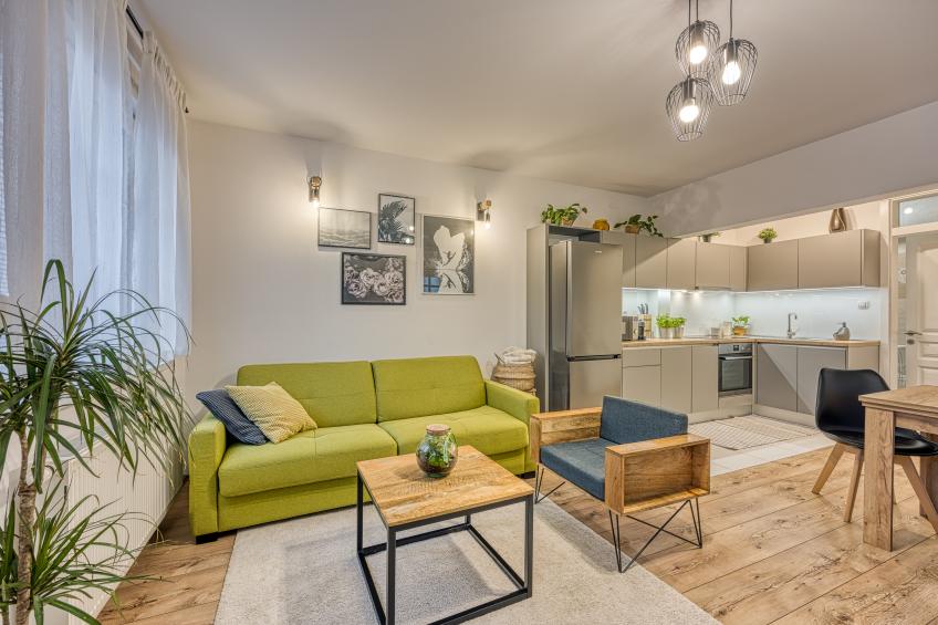 Modern Apartment with Bikes and PS4 - foto 3