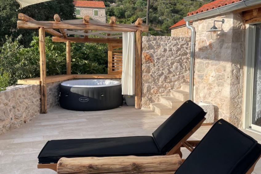 Charmantes traditionelles Steinhaus Villa Teza Hvar - foto 7