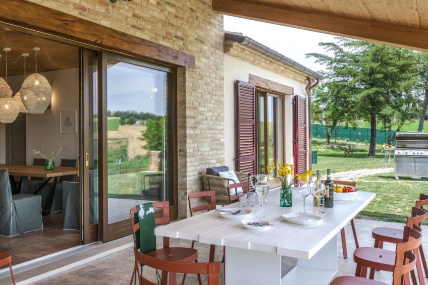 Villa i Gelsi Marche Urlaub, privater Pool - foto 4