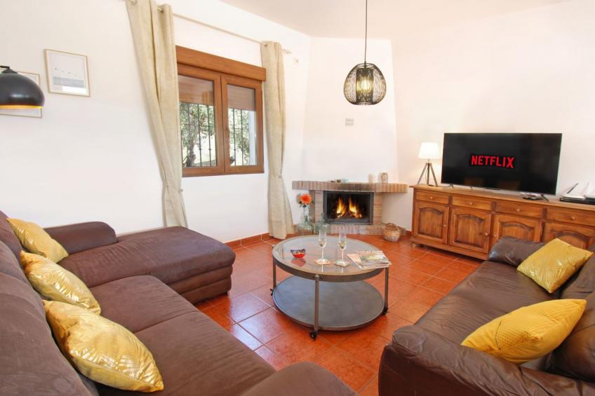 Villa Las Palomeras, Wifi, beheizter Pool, AC. - foto 31