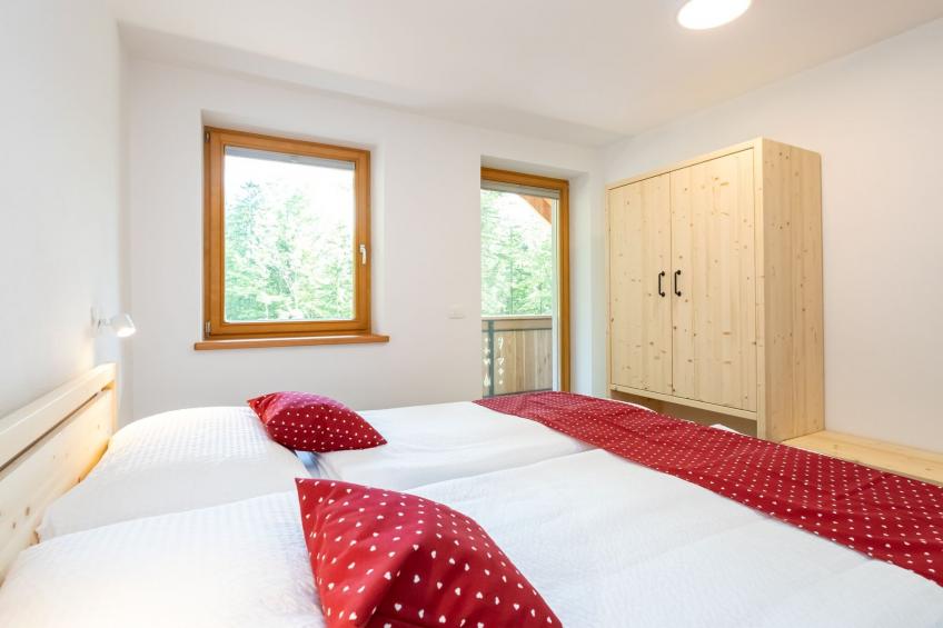 The Woodland Nook Apartments Bohinj - Standard Two Bedroom Apartment with Balcony (owner D) - foto 5