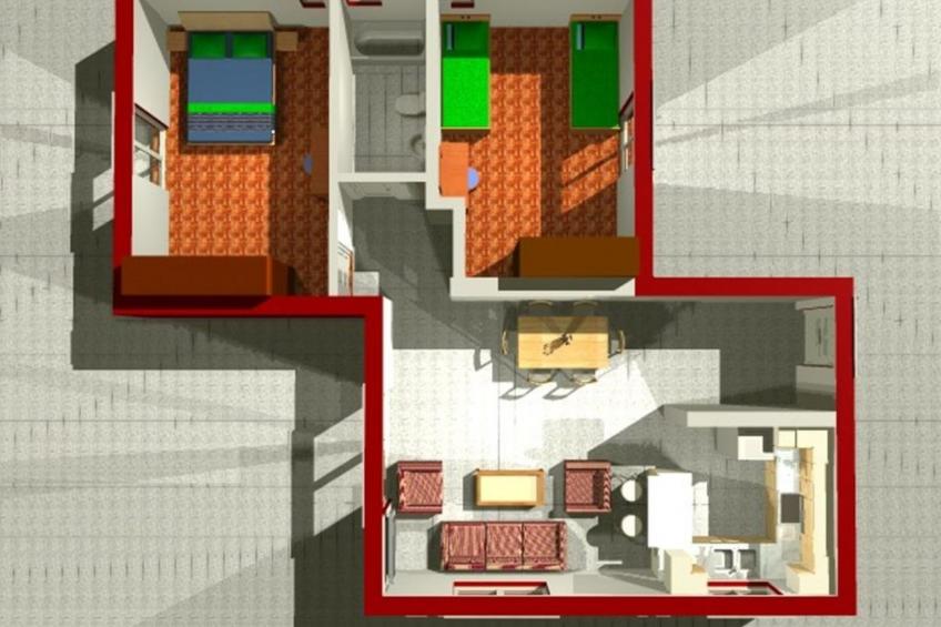 "Rote Villa" - foto 28