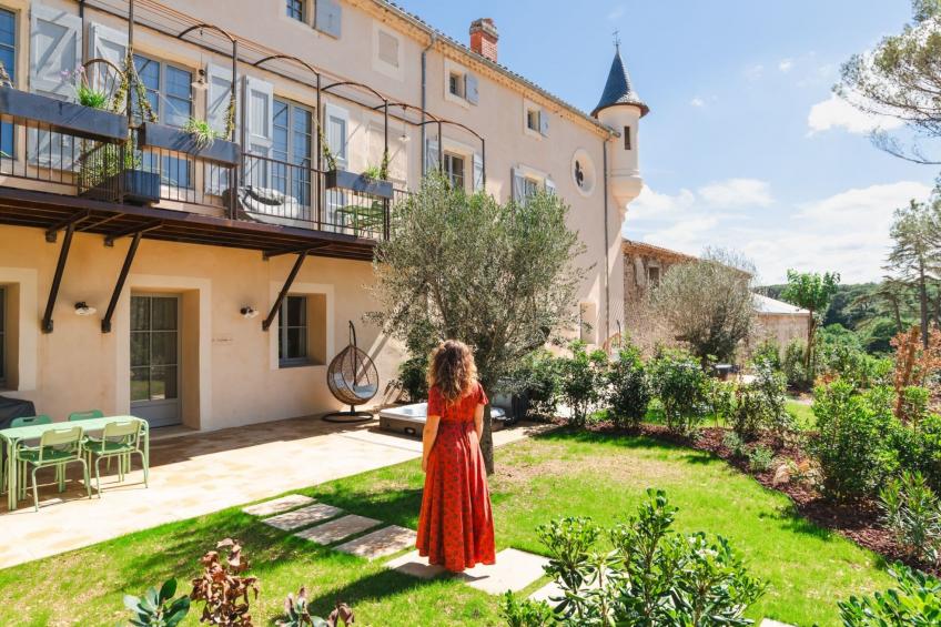 Chez Nerthe, 5-Sterne-Haus mit privatem Jacuzzi - foto 19