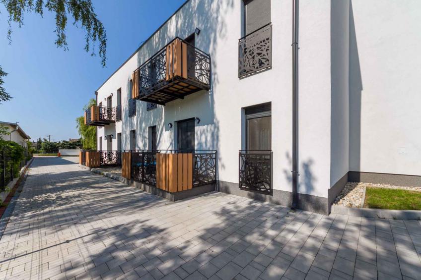 Holiday apartment New, modern furnished apartment with air conditioning, washing machine, dishwasher, WiFi - BF-V52FZ