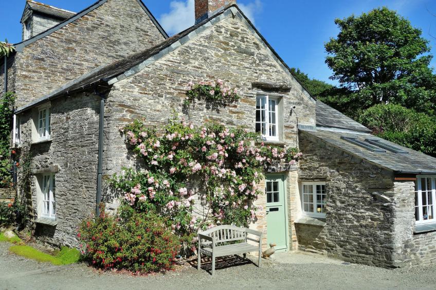 Porthcothan Mill Cottage