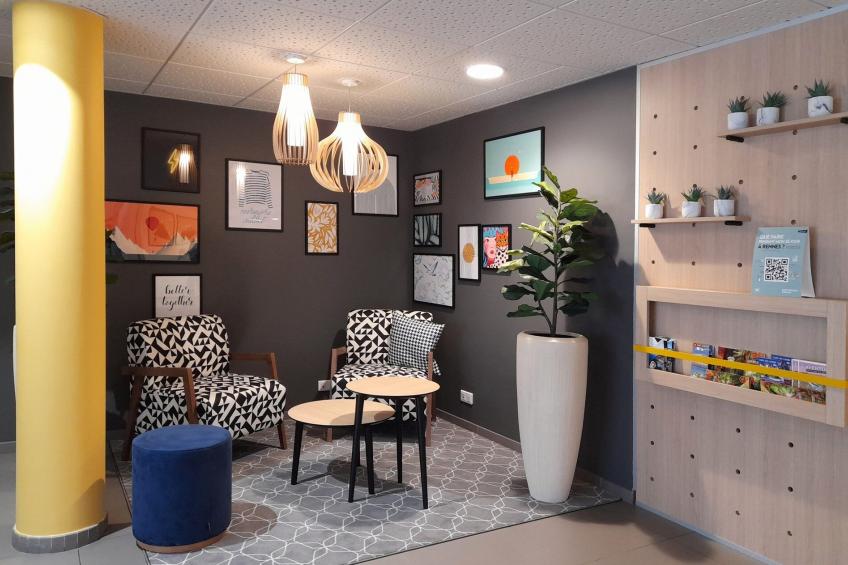 Odalys Résidence Odalys City Rennes - foto 19