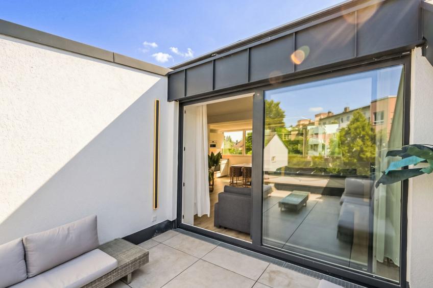 Luxus 80m² Dachgeschoss City Wohnung - foto 11