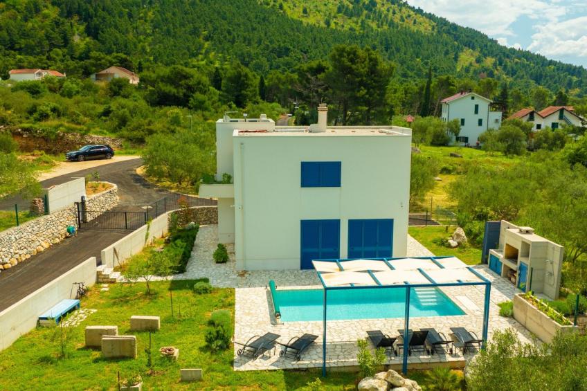Modernes Ferienhaus in Zaostrog mit Beheiztem Pool - foto 50