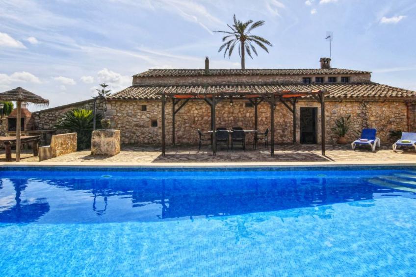 Wunderschönes Ferienhaus in Vilafranca De Bonany mit Privatem Pool - foto 4
