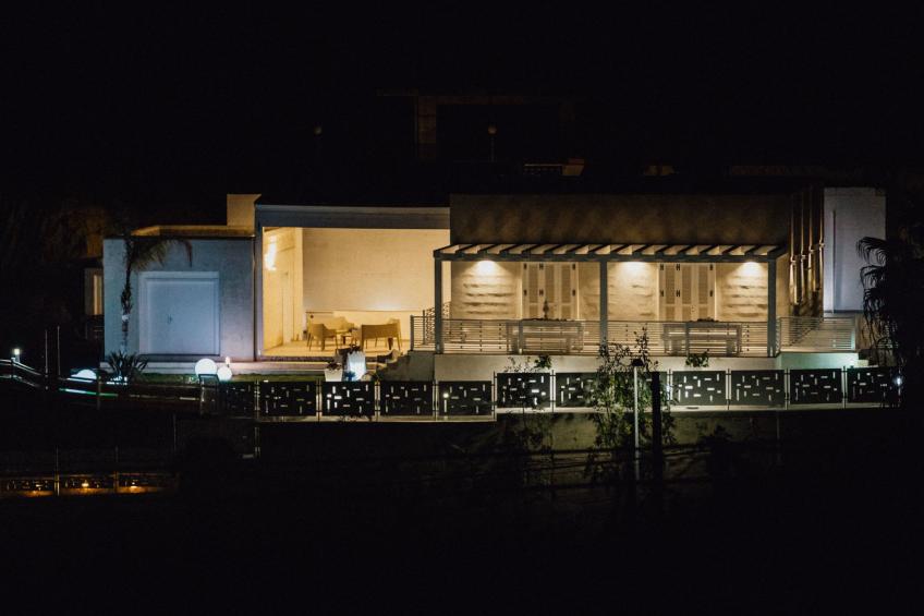 Haus in Balestrate mit privatem Parkplatz